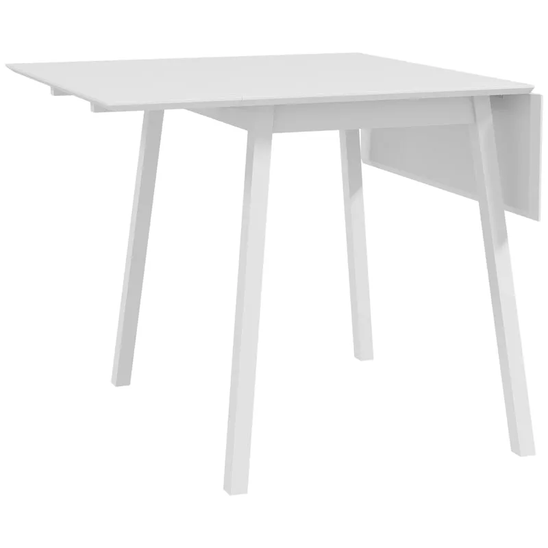 Rootz Folding Dining Table - Versatile Table - Stylish Table - Space-Saving Design - Durable Pinewood - Multi-Functional Use - 86D x 110W x 75H cm (Fully Unfolded)