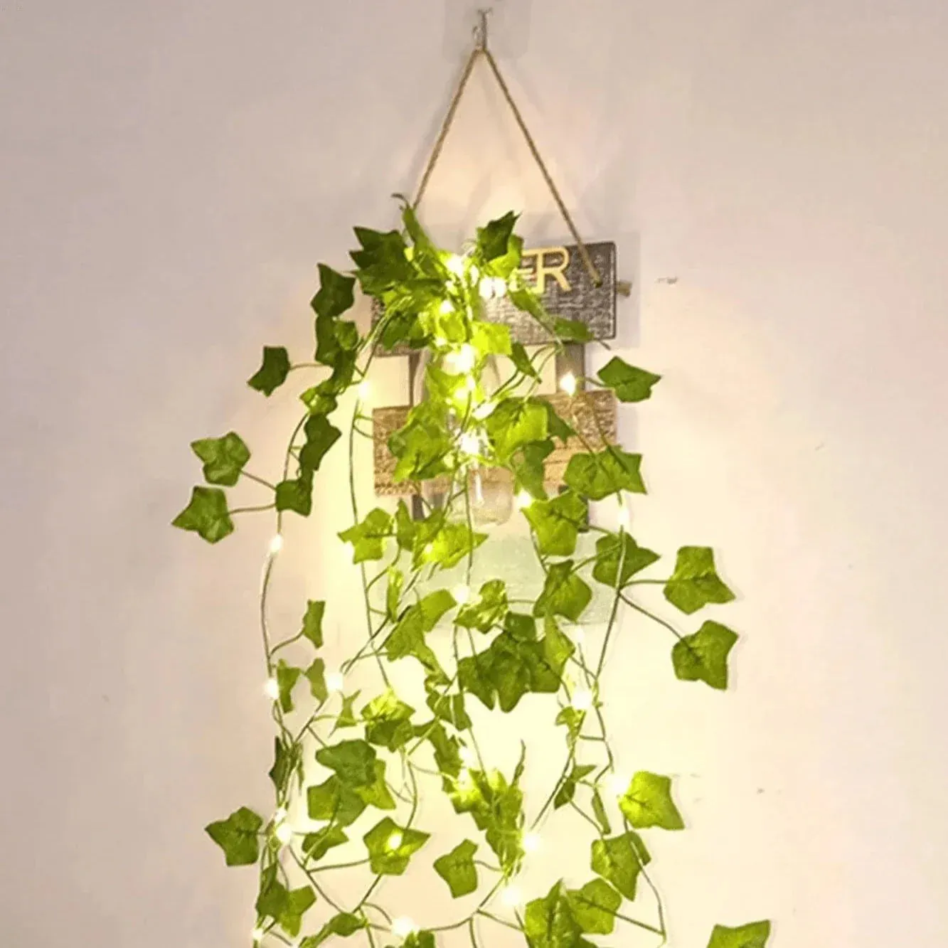 Royaleva Solar Garland Vine Light - Waterproof LED String Lights