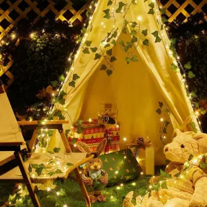 Royaleva Solar Garland Vine Light - Waterproof LED String Lights