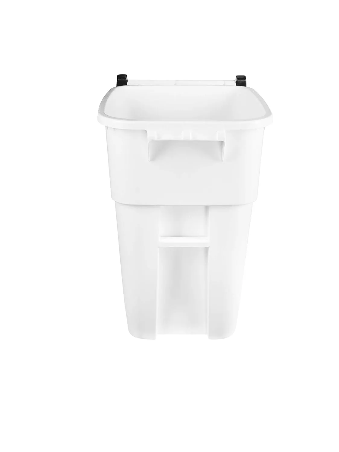 Rubbermaid Commercial Products BRUTE Rollout Heavy-Duty Wheeled Trash/Garbage Can, 50-Gallon, Blue, for Restaurants/Hospitals/Offices/Warehouses/Garage