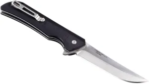 Ruike Small Pocket Knife for men Folding knives 14c28n Stainless Steel Liner Lock Utility Camping Tactical Knife Hiking 3.62inch EDC Knife Tools Belt Clip Cool Stuff Women Gifts P121-SB