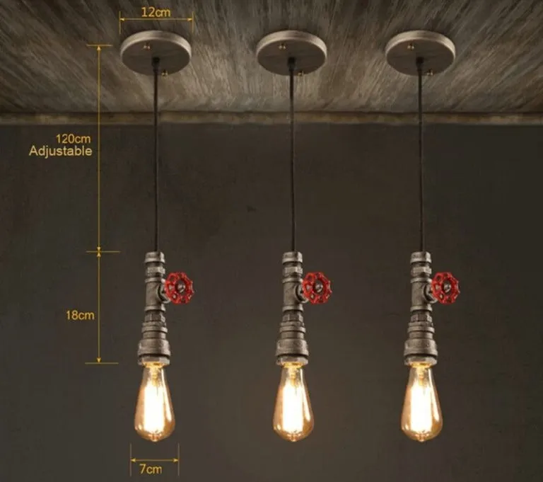 Rynx | Industrial Pipe Pendant Lamp