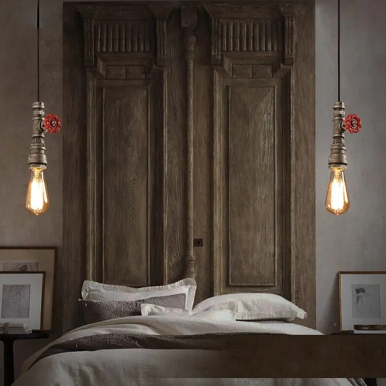 Rynx | Industrial Pipe Pendant Lamp