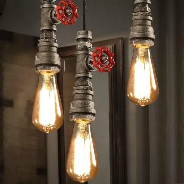 Rynx | Industrial Pipe Pendant Lamp
