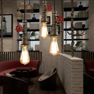 Rynx | Industrial Pipe Pendant Lamp