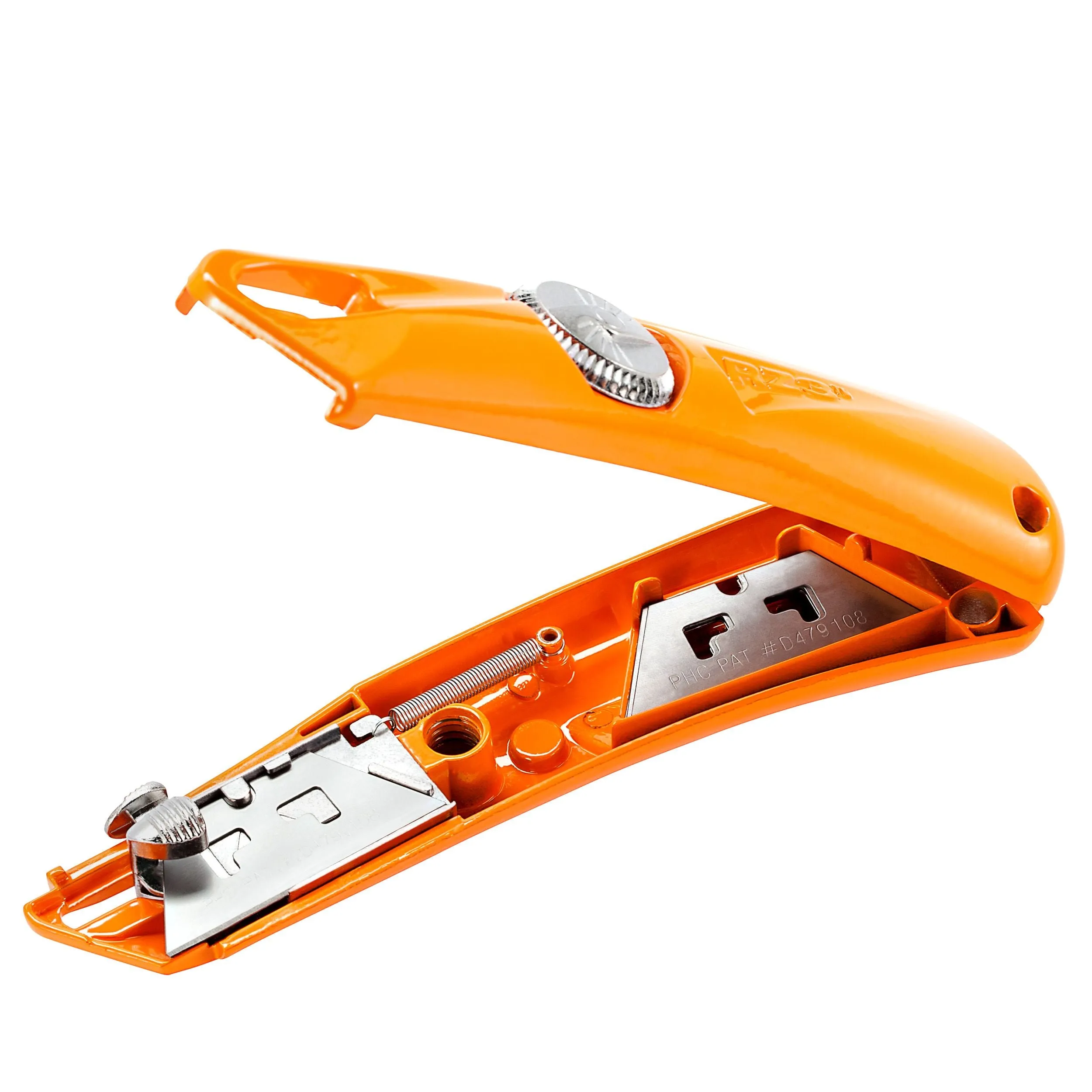 RZ-3 Metal 3-Button Self-Retracting Utility Knife