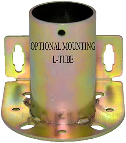 S4LN WHITE 1/2NM SOLAR NON-FLASHING STEADY-ON LED Marina Dock Barge Boat Safety Beacon Light