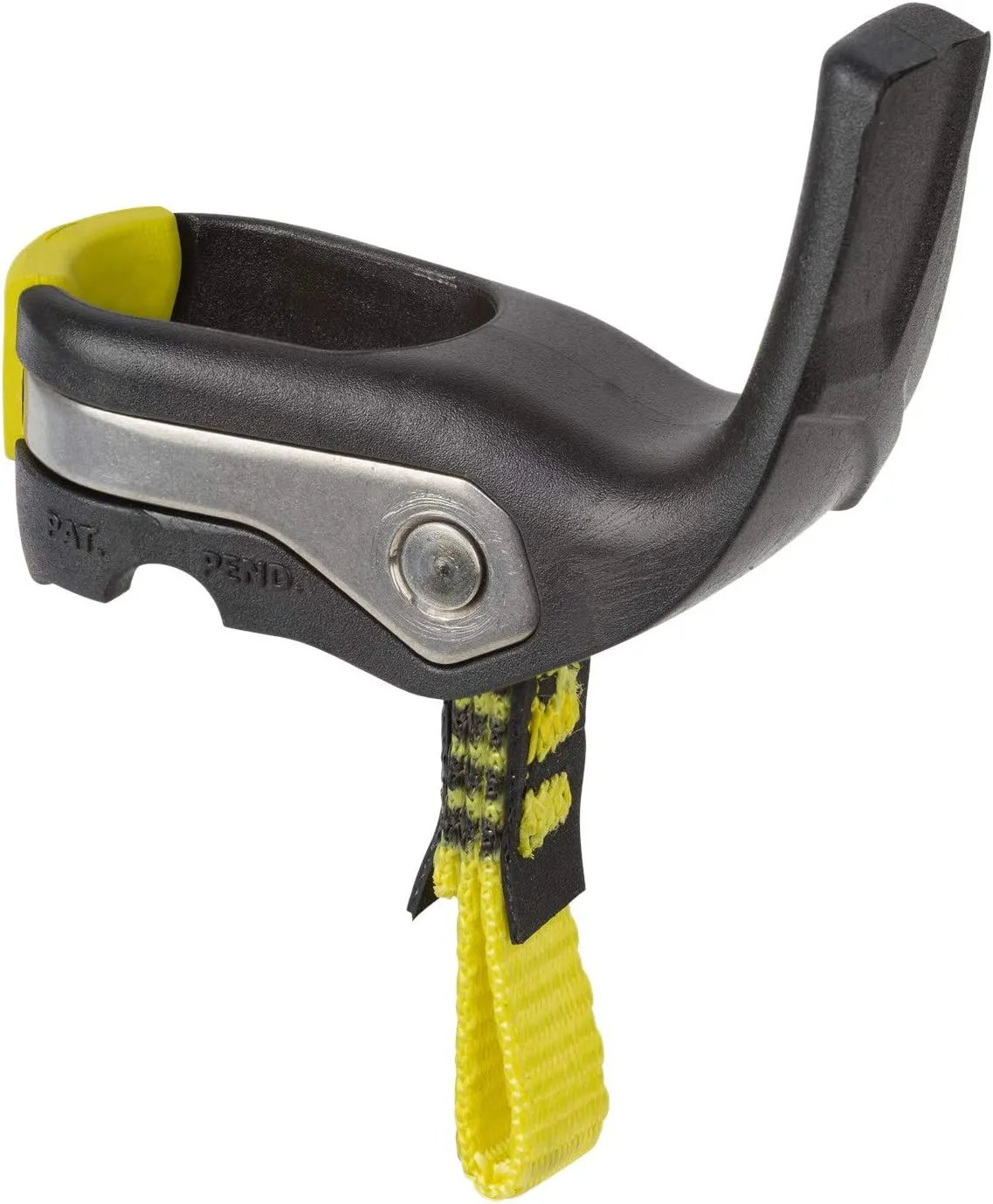 Salewa Unisex's Handrest for Ice Axe, Black/Yellow, UNI