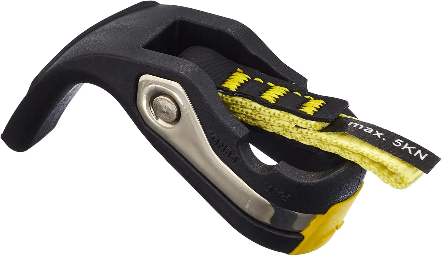 Salewa Unisex's Handrest for Ice Axe, Black/Yellow, UNI