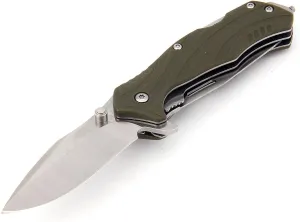 Sanrenmu 7098 Liner Lock Pocket Folding Knife Multitools 12C27 Blade PA66 GF Handle