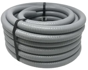 Sealproof 3/4" 100 Ft Flexible Non-metallic Liquid-Tight Electrical Conduit Type B, UL Listed, 0.75 Inch Dia