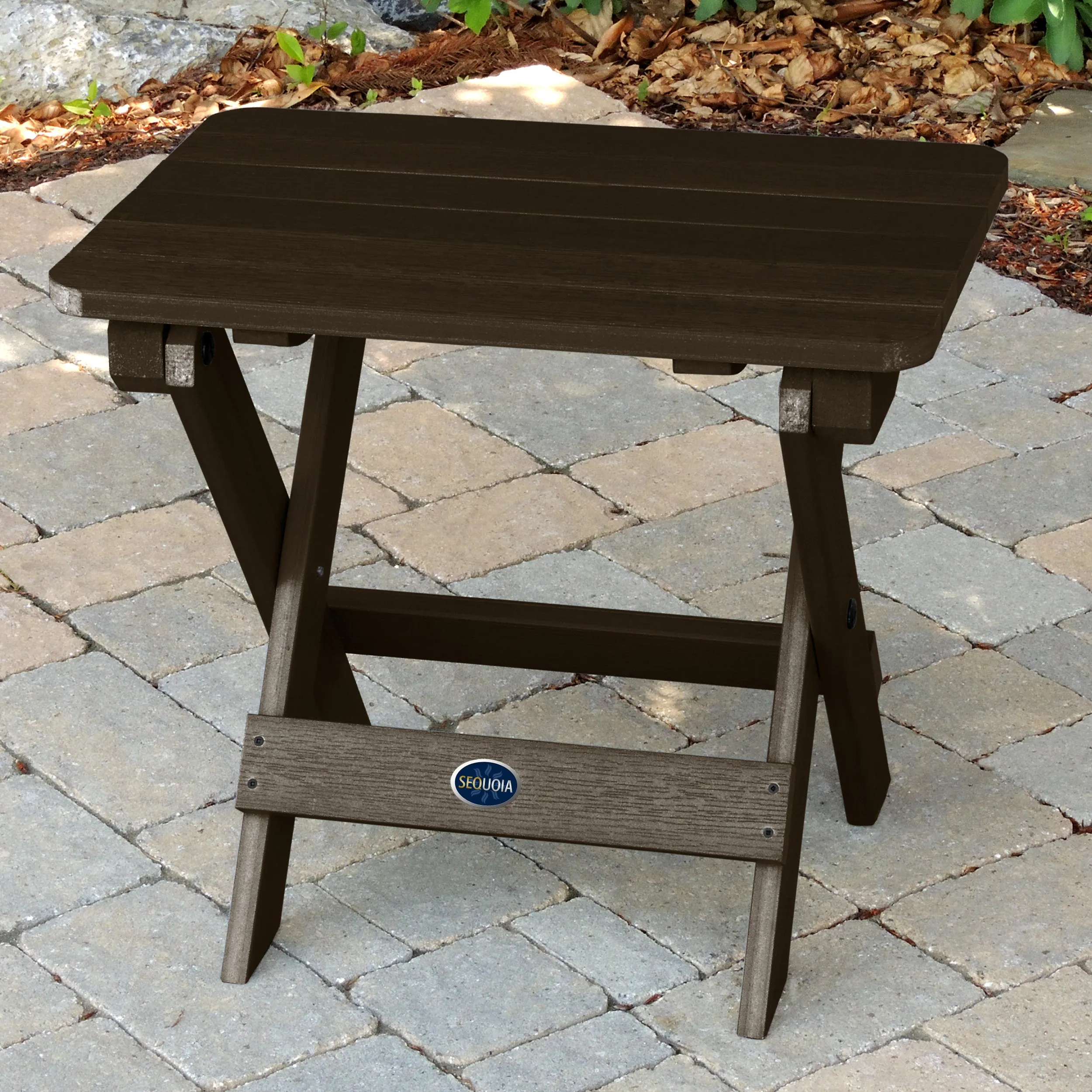 Sequoia Professional Folding Adirondack Side Table