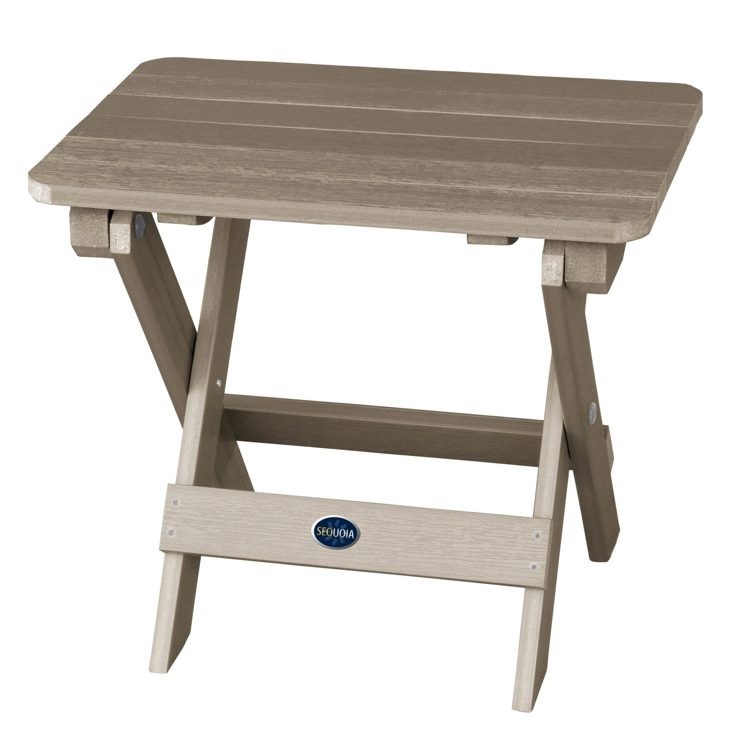 Sequoia Professional Folding Adirondack Side Table
