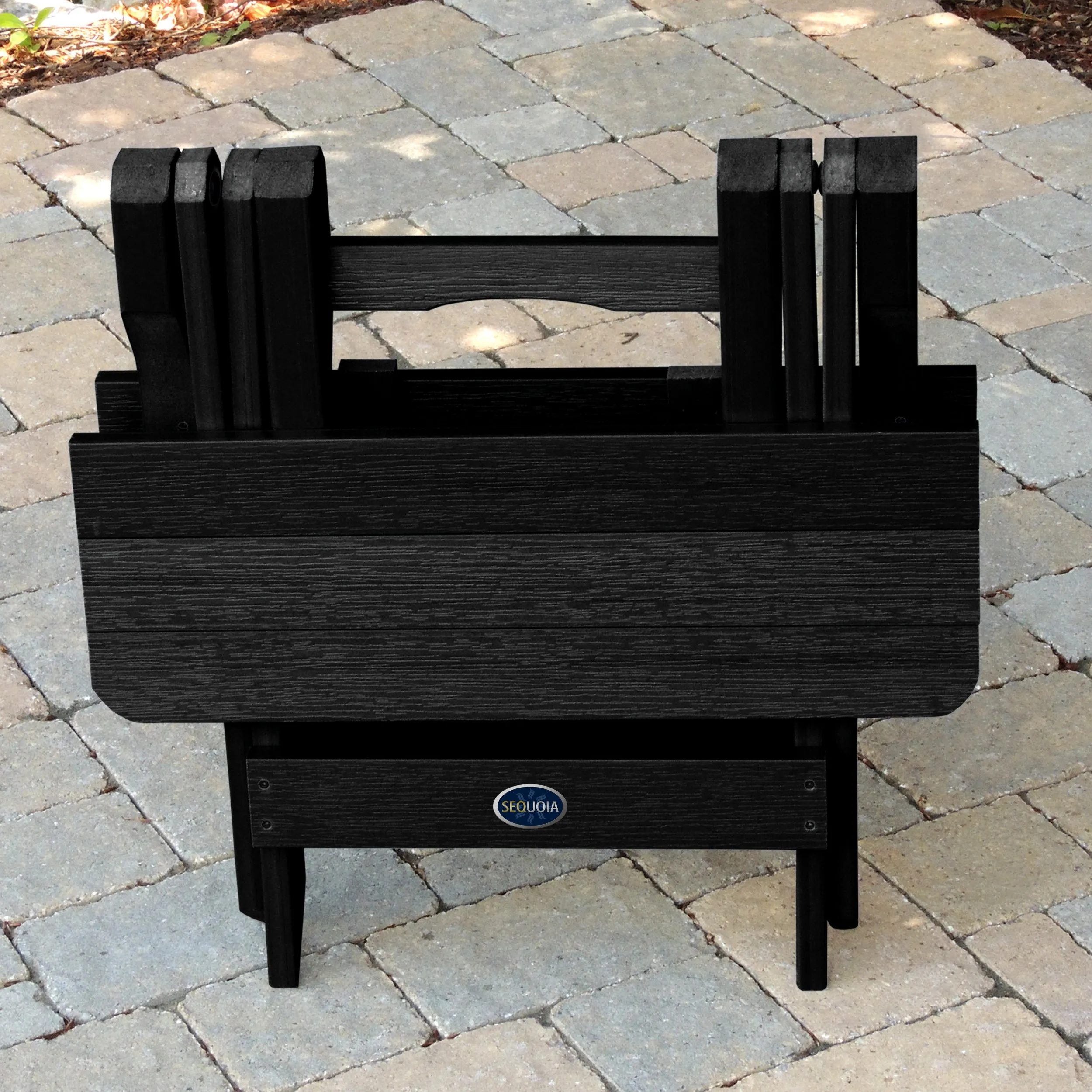 Sequoia Professional Folding Adirondack Side Table