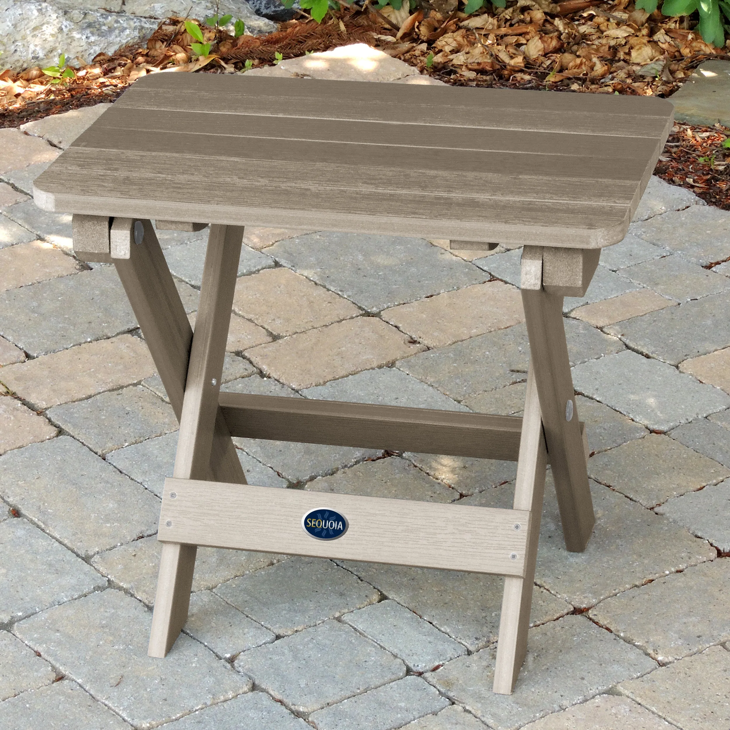 Sequoia Professional Folding Adirondack Side Table