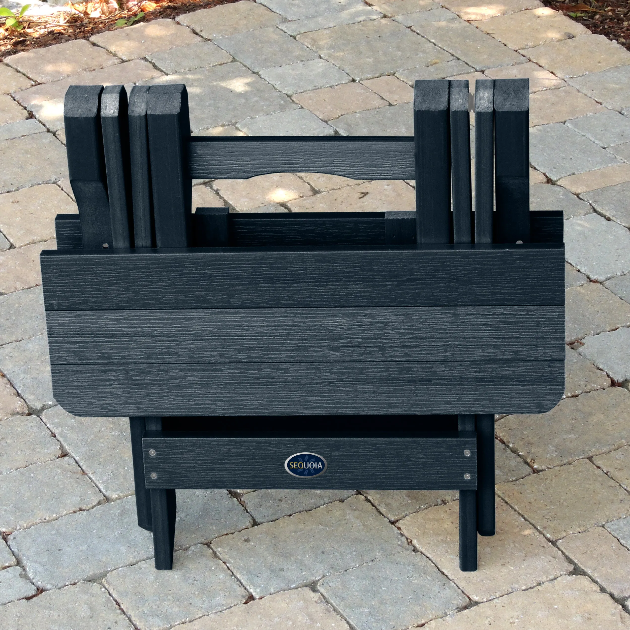 Sequoia Professional Folding Adirondack Side Table