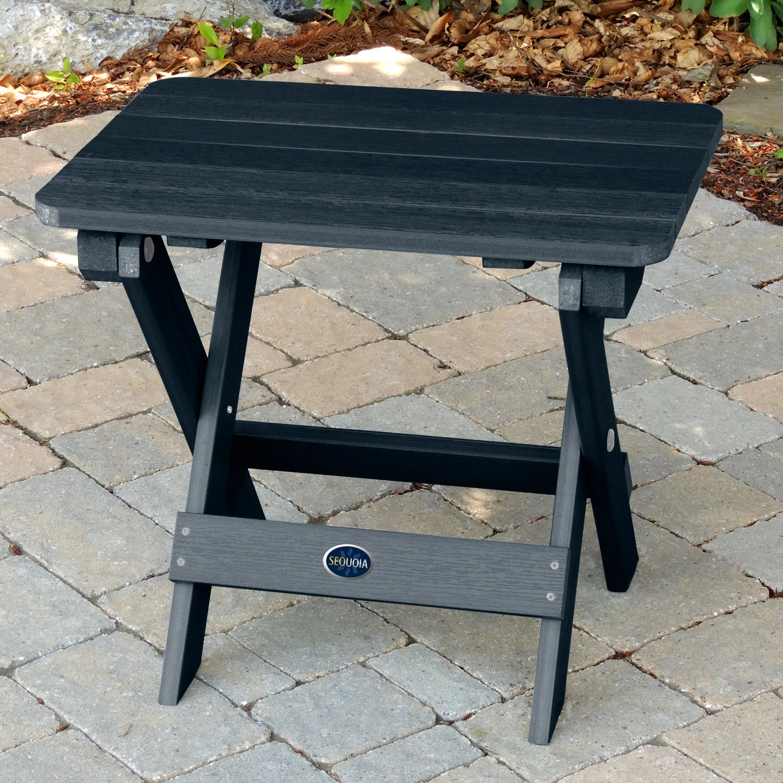 Sequoia Professional Folding Adirondack Side Table
