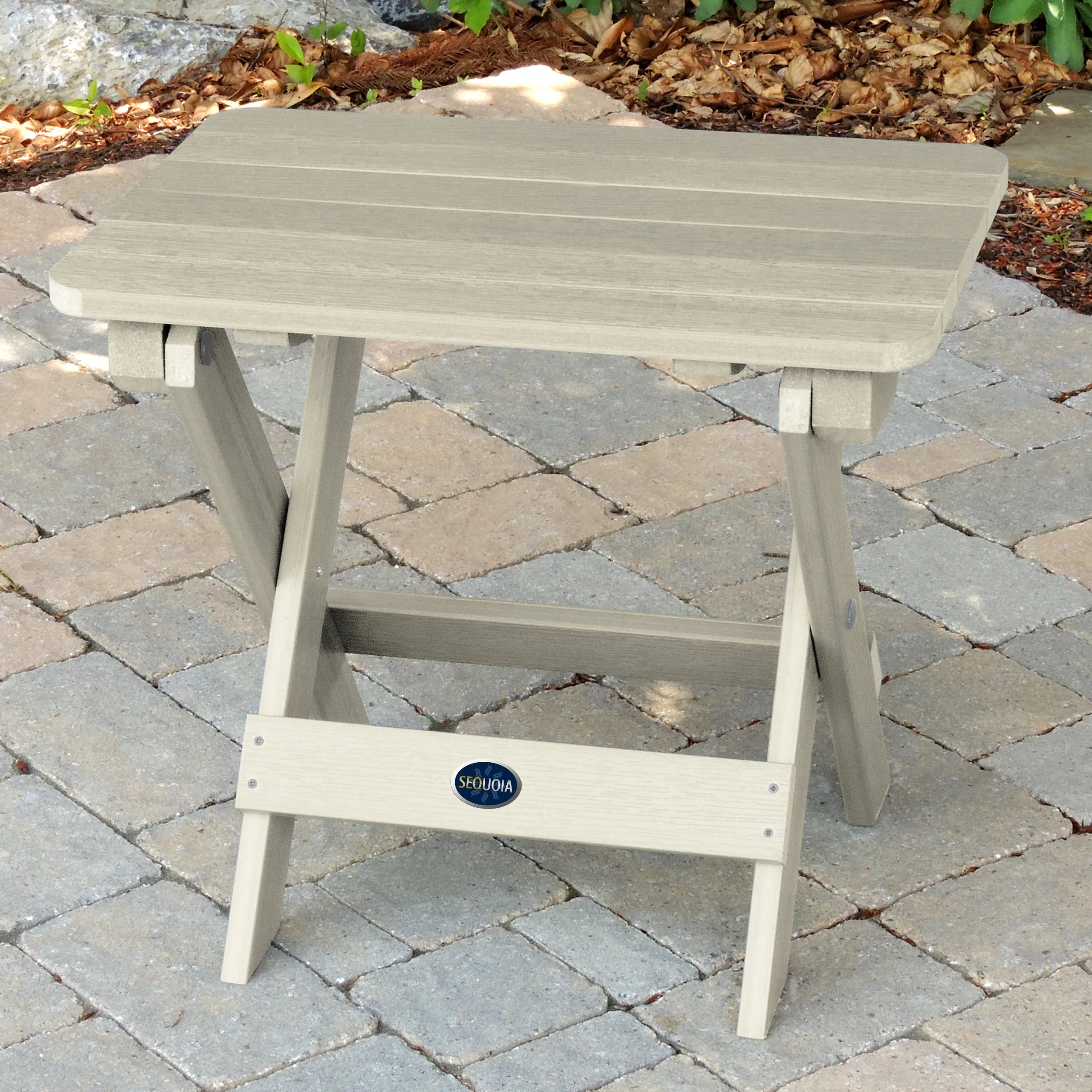 Sequoia Professional Folding Adirondack Side Table