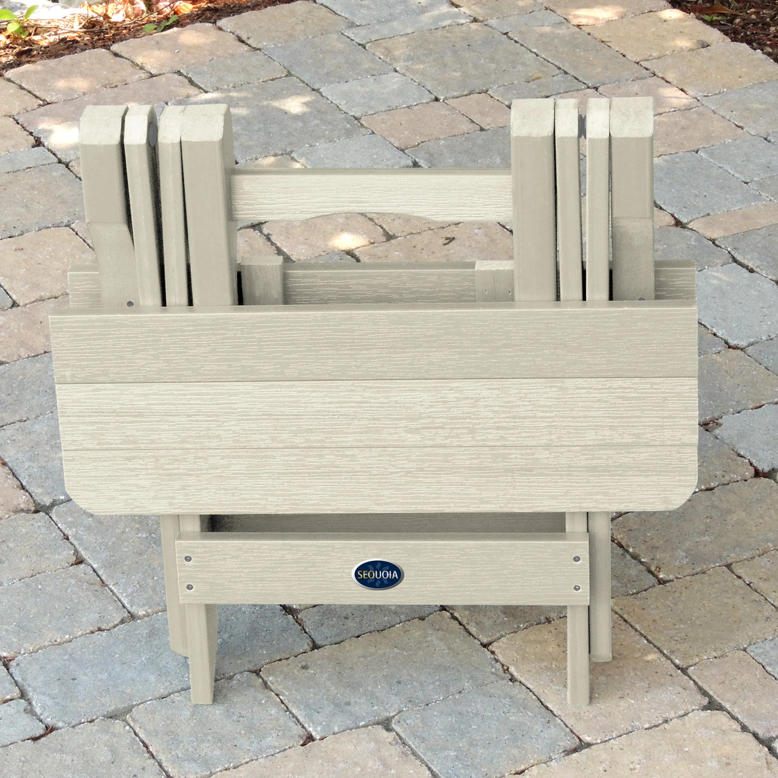 Sequoia Professional Folding Adirondack Side Table