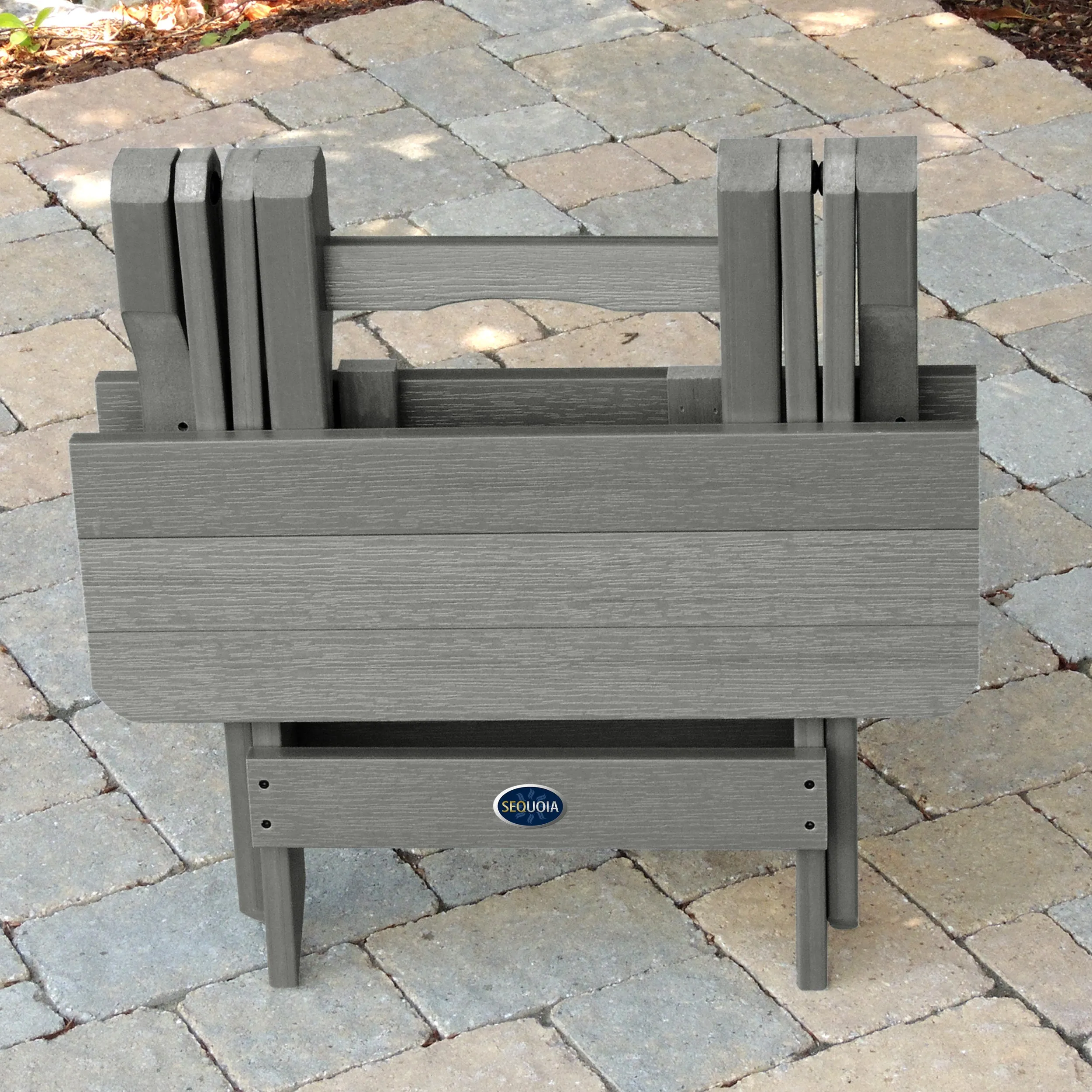 Sequoia Professional Folding Adirondack Side Table