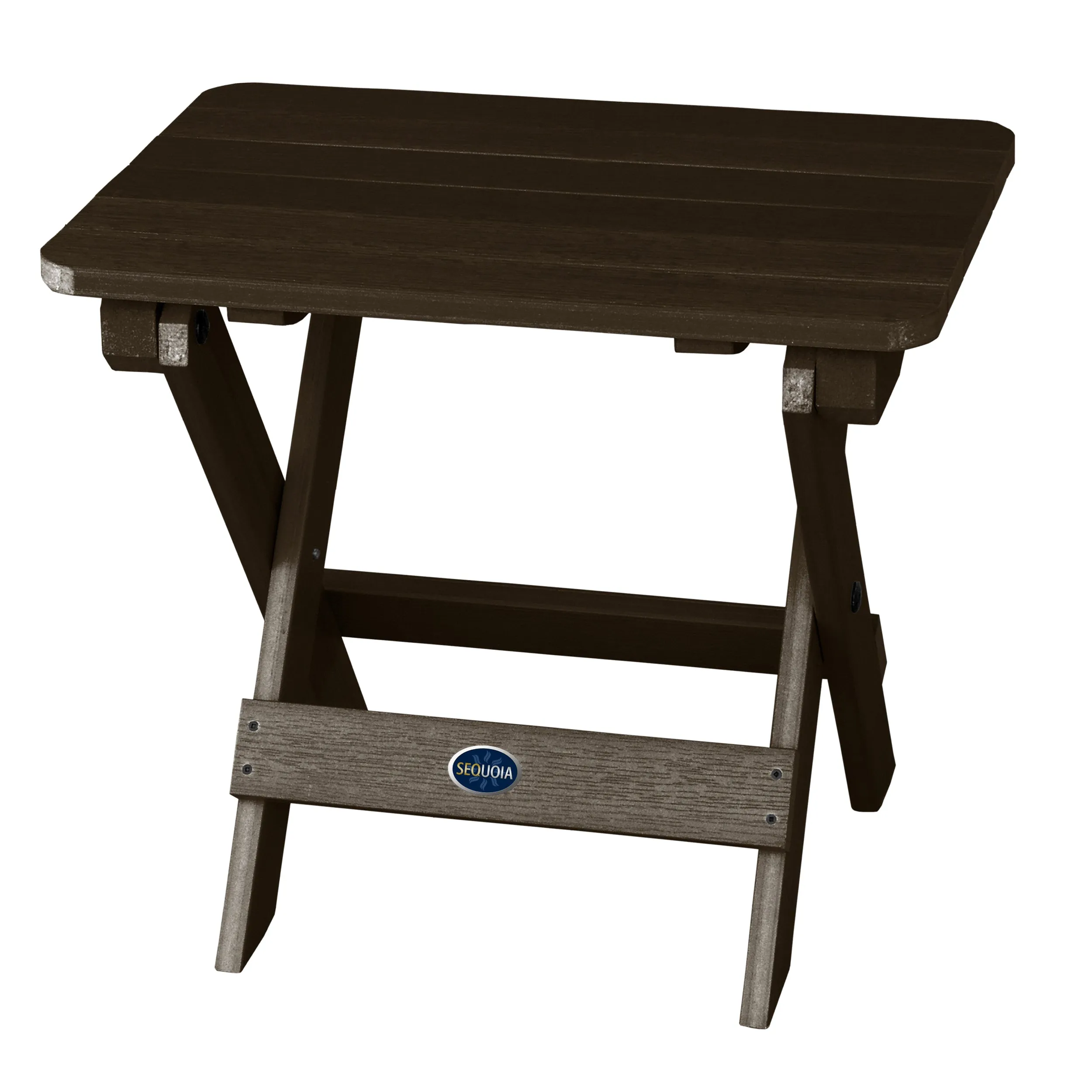 Sequoia Professional Folding Adirondack Side Table