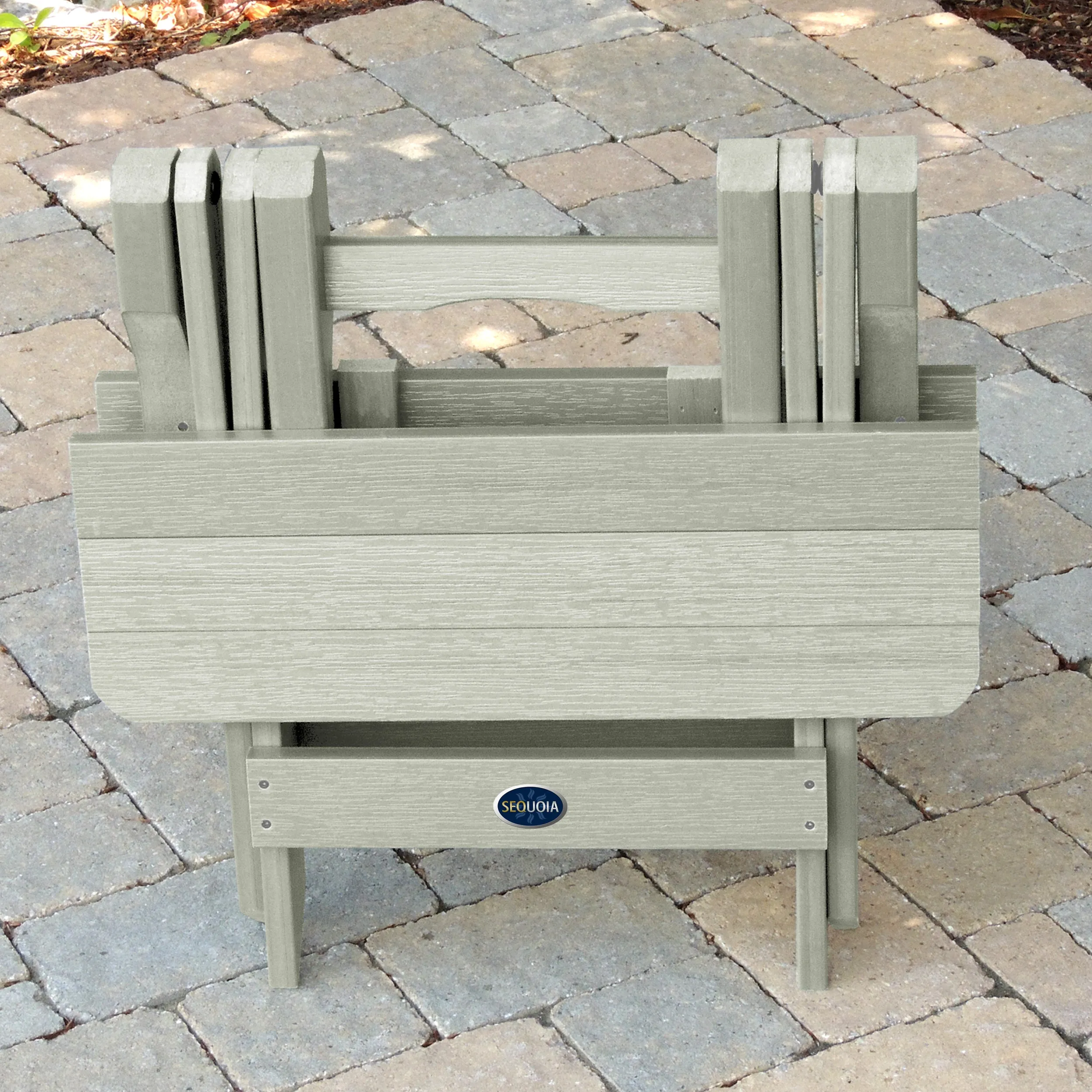 Sequoia Professional Folding Adirondack Side Table