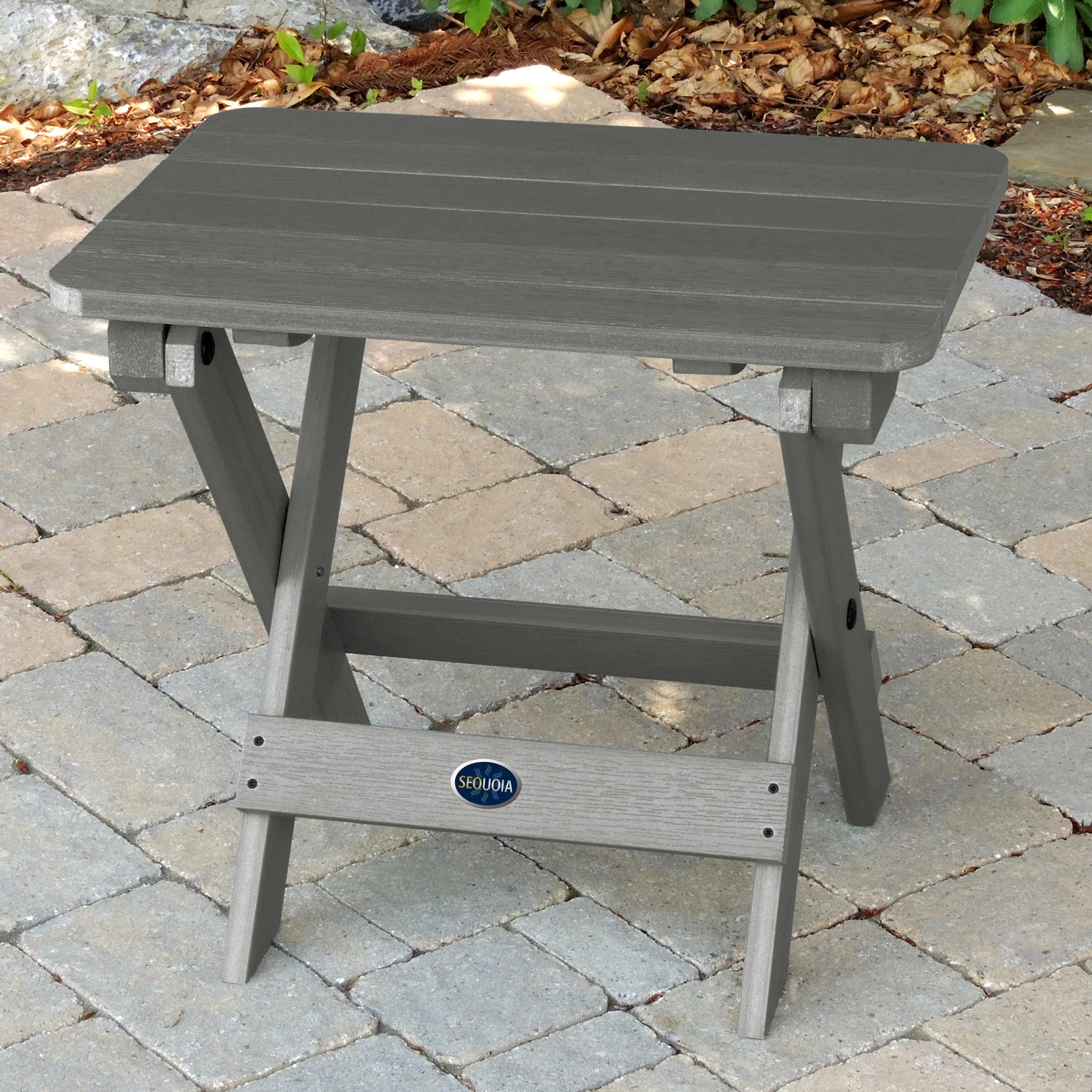 Sequoia Professional Folding Adirondack Side Table