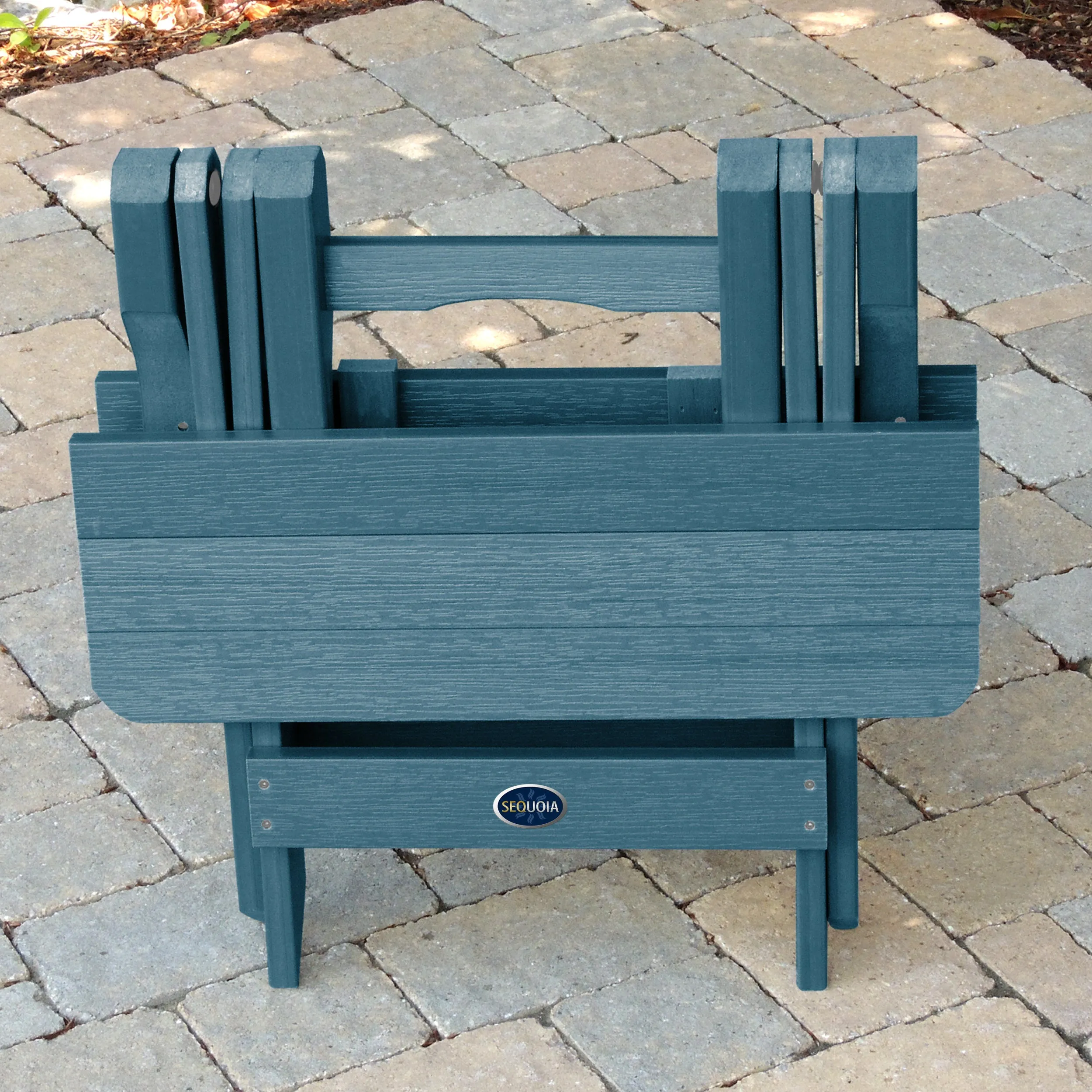 Sequoia Professional Folding Adirondack Side Table