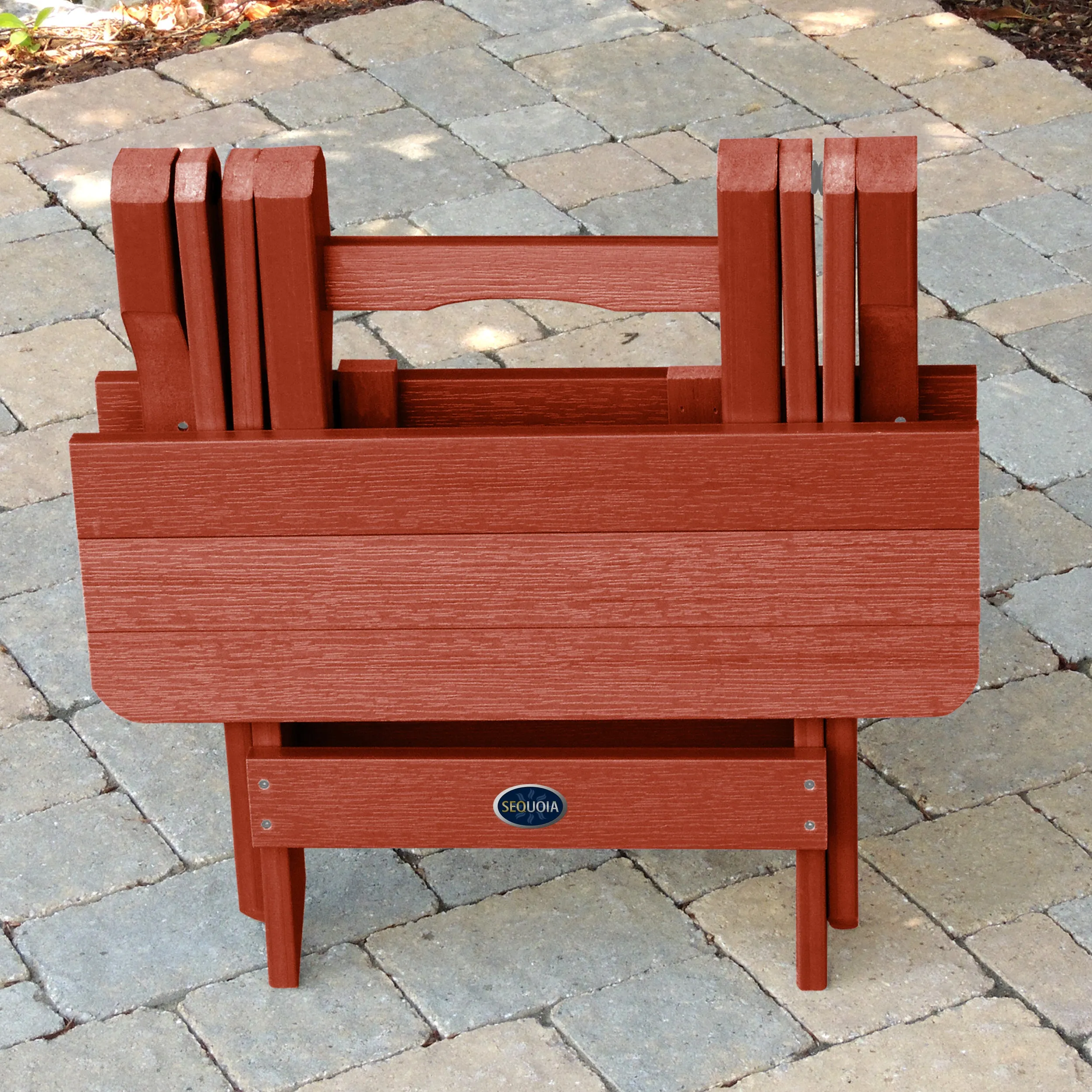 Sequoia Professional Folding Adirondack Side Table