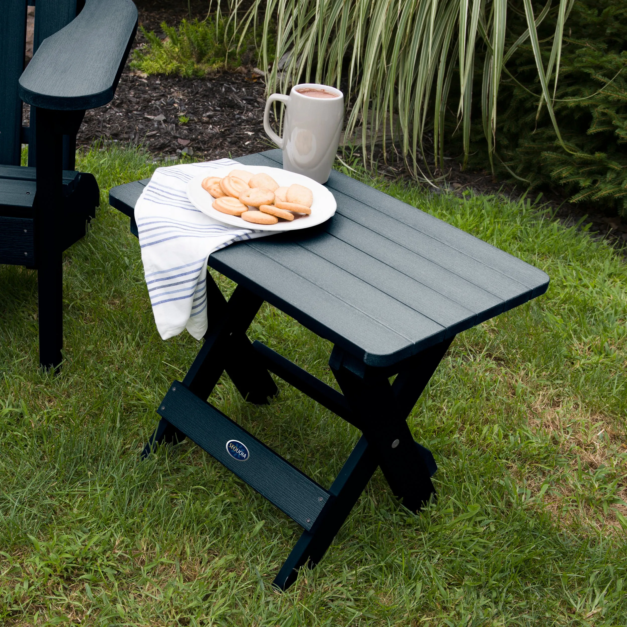 Sequoia Professional Folding Adirondack Side Table