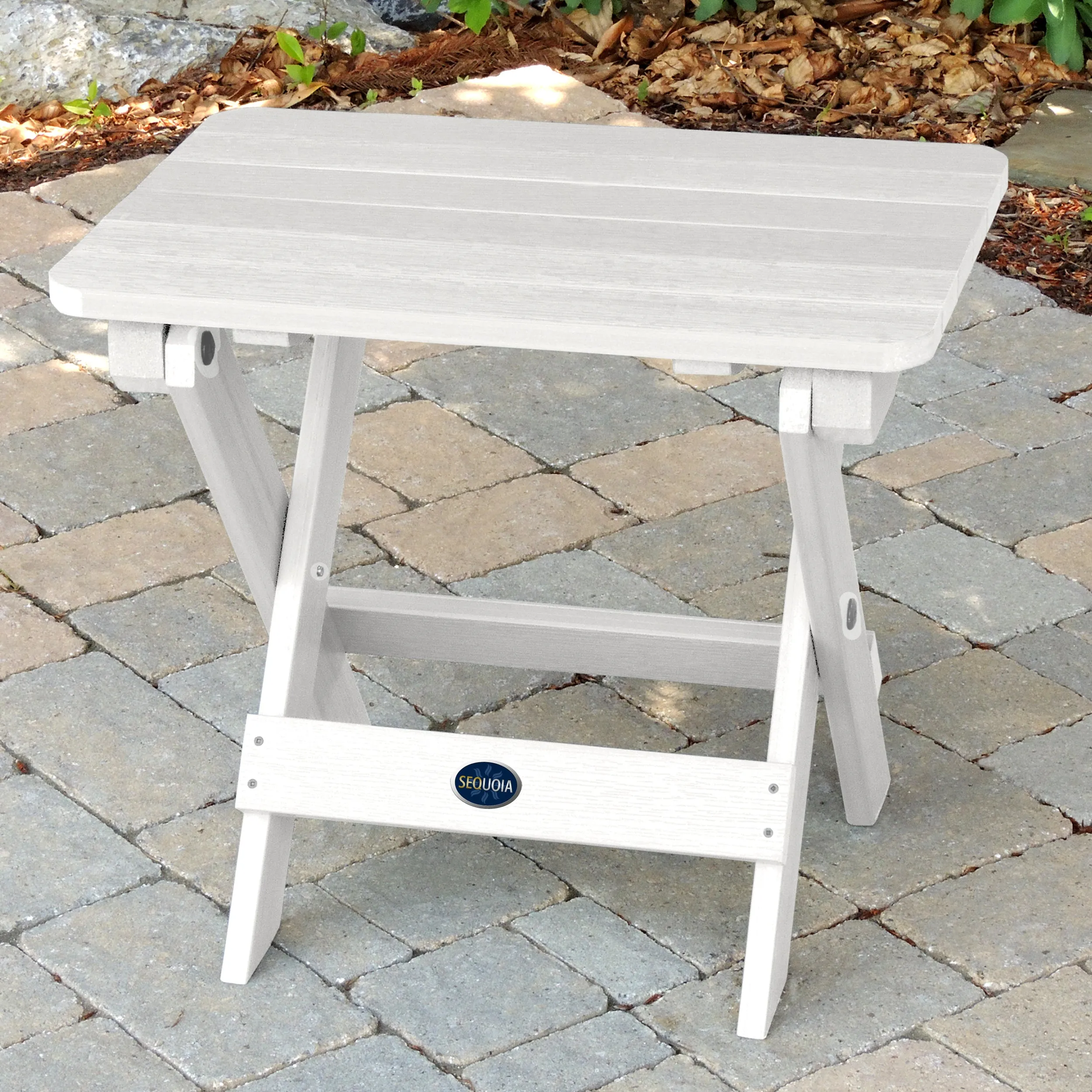 Sequoia Professional Folding Adirondack Side Table