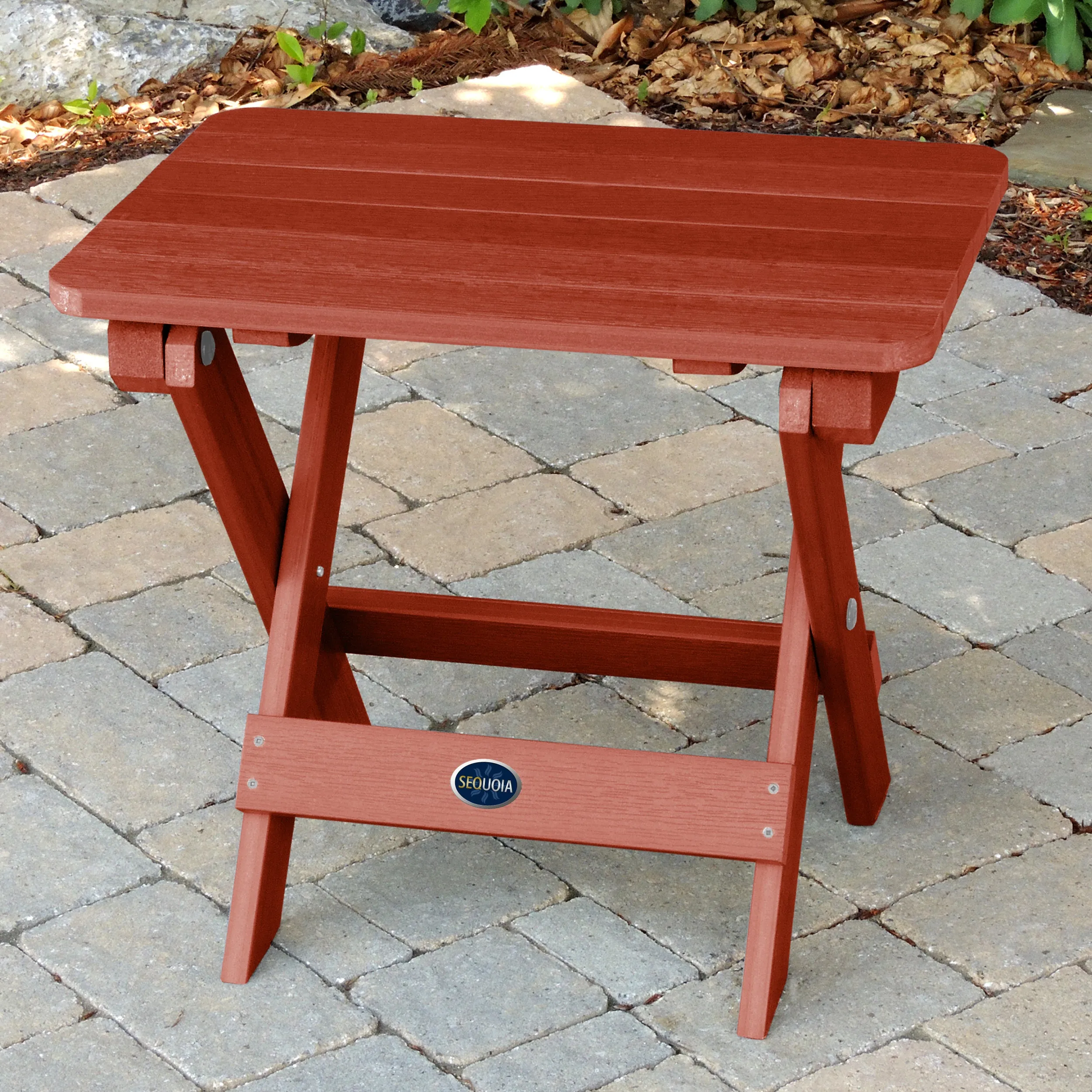Sequoia Professional Folding Adirondack Side Table