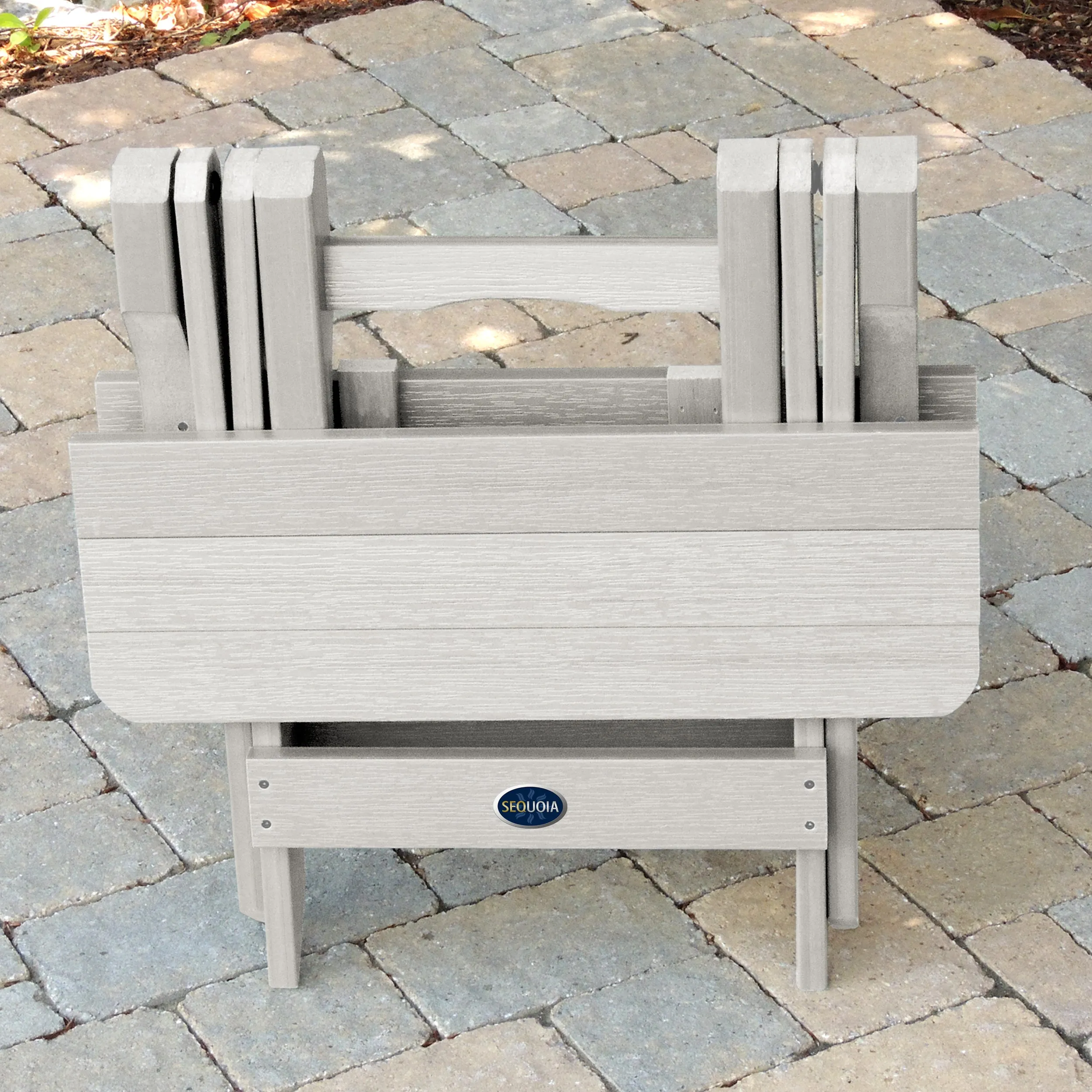 Sequoia Professional Folding Adirondack Side Table