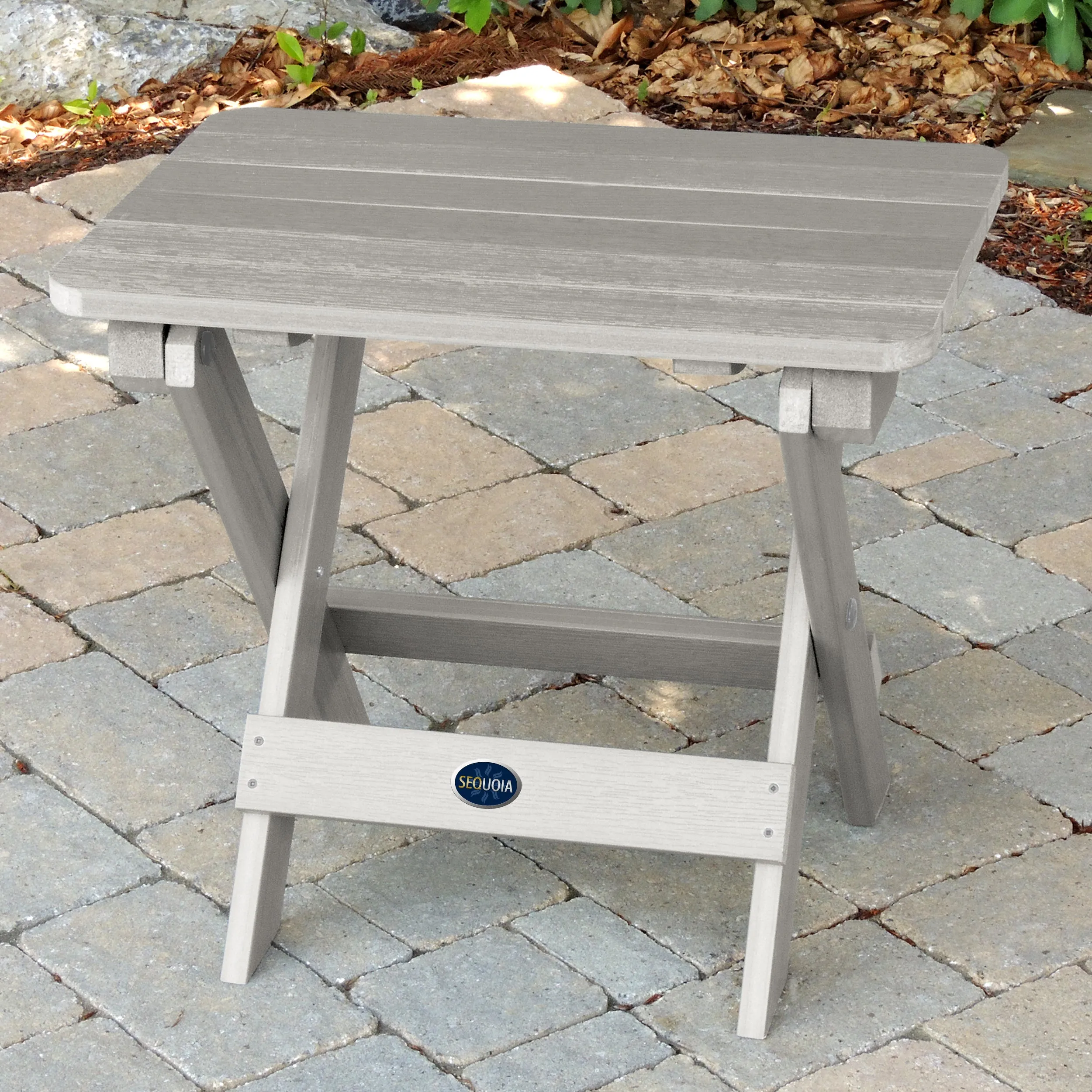 Sequoia Professional Folding Adirondack Side Table