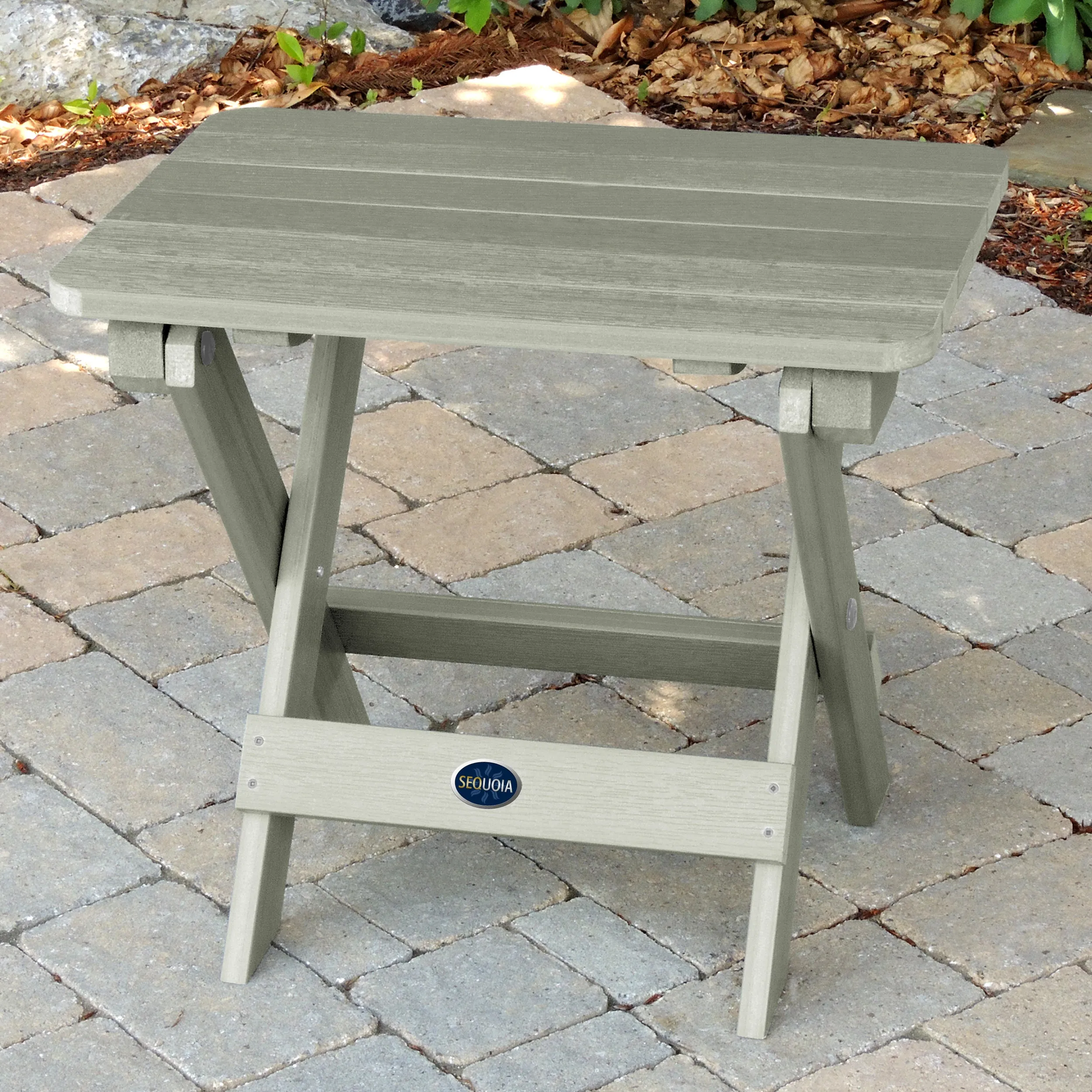 Sequoia Professional Folding Adirondack Side Table