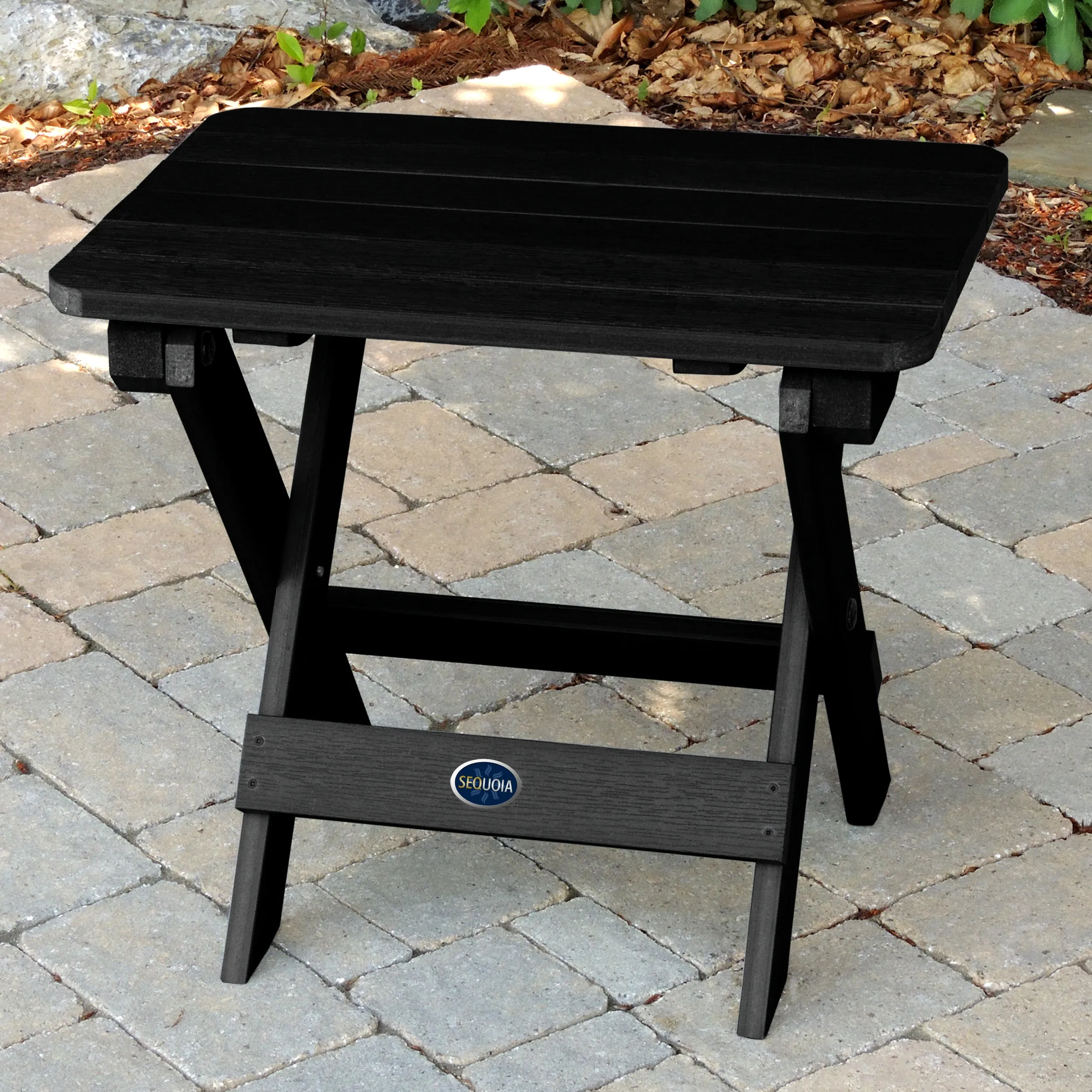 Sequoia Professional Folding Adirondack Side Table