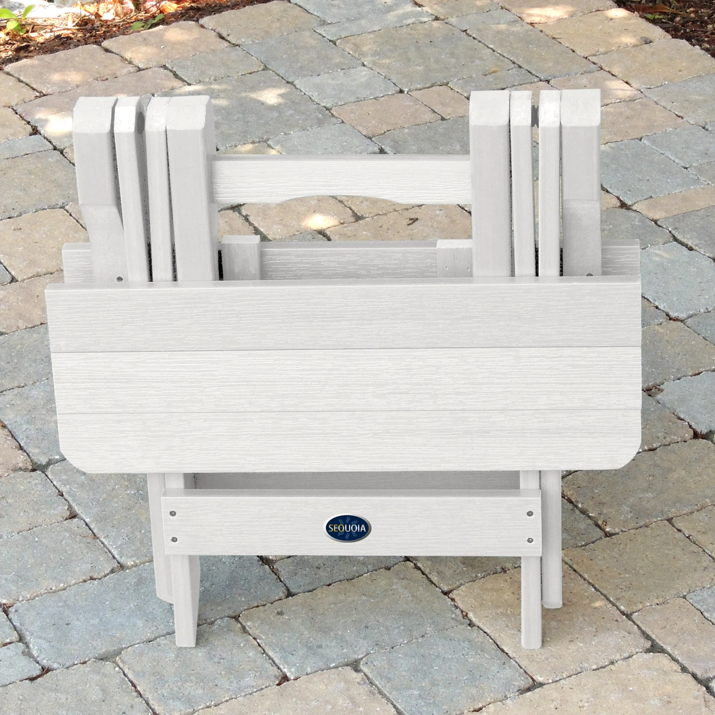 Sequoia Professional Folding Adirondack Side Table