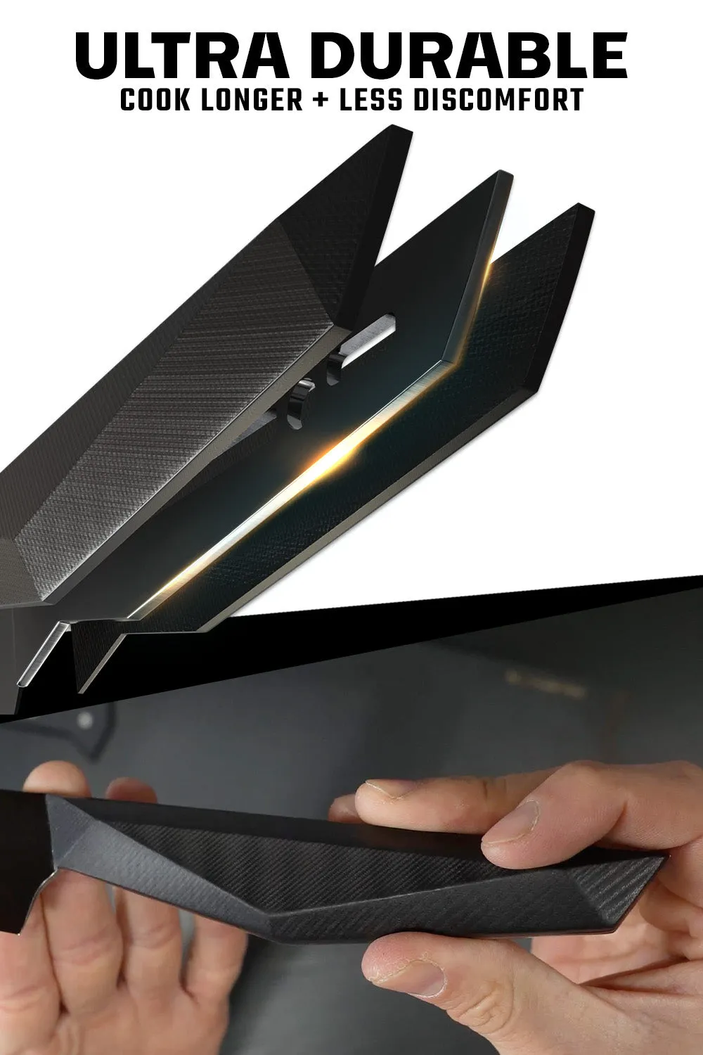 Serrated Utility Knife 6.5"  | Shadow Black Series | NSF Certified | Dalstrong ©