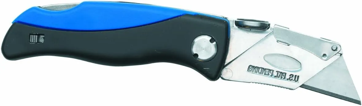 Sheffield 12119 6-1/2" Sheffield Quick Change Lockback Utility Knife