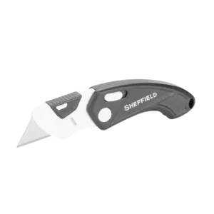 SHEFFIELD GADGET FOLDING LOCK BACK UTILITY KNIFE
