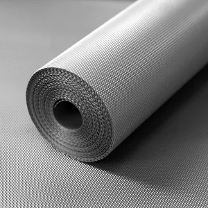 Shelf Liners, 23.6 in x16.4 ft EVA Non-Slip Drawer Mats Non-Adhesive Cupboard Pad Kitchen Cabinet Lining Fridge Cushion for Home Office (Gray/Diamond, 60x500cm)