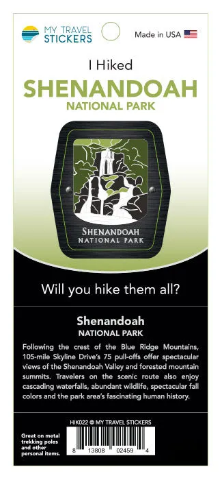 Shenandoah I Hiked