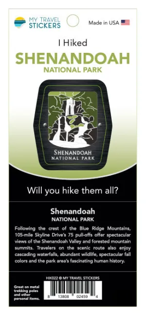 Shenandoah I Hiked