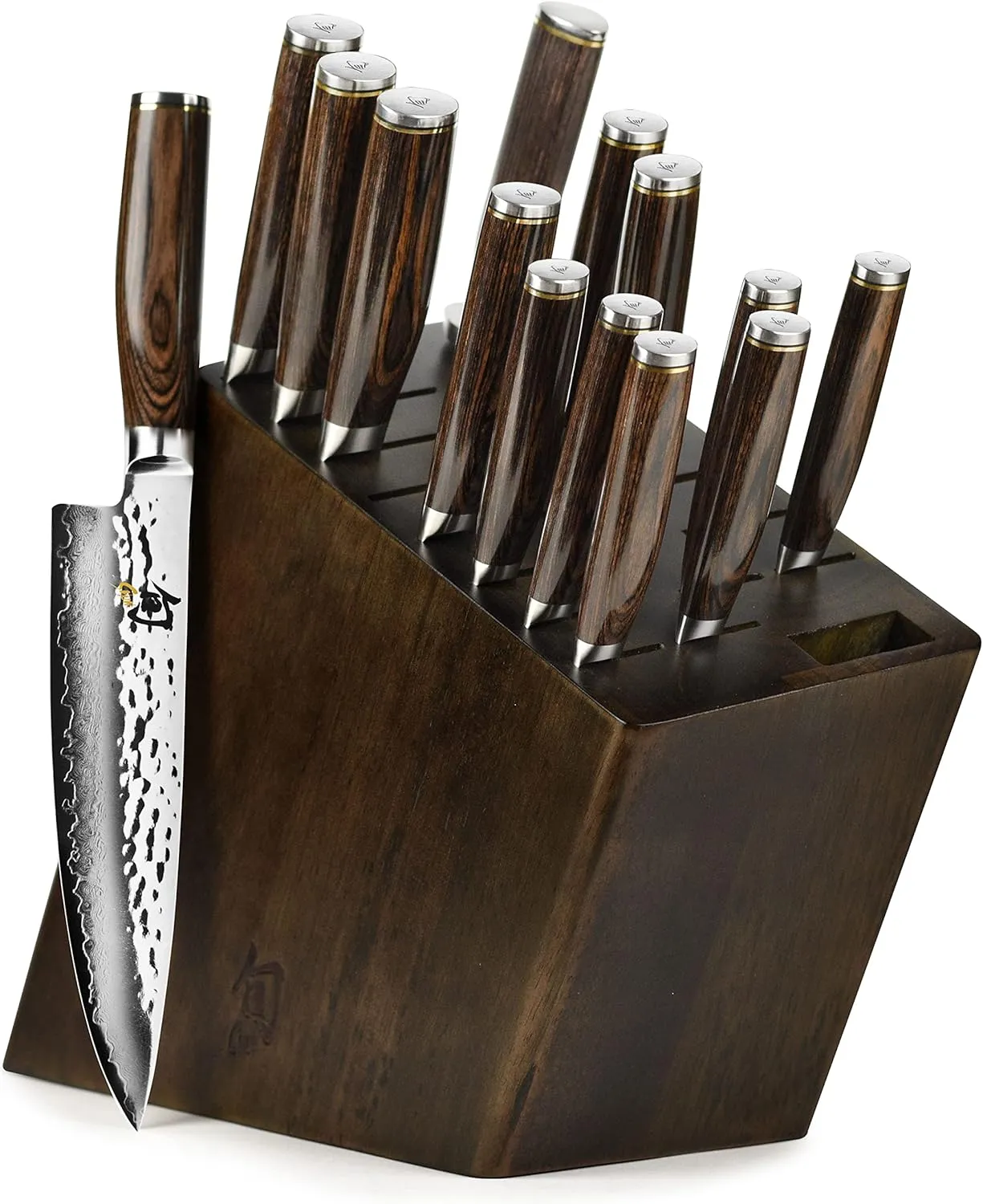 Shun Premier 15-piece Knife Block Set