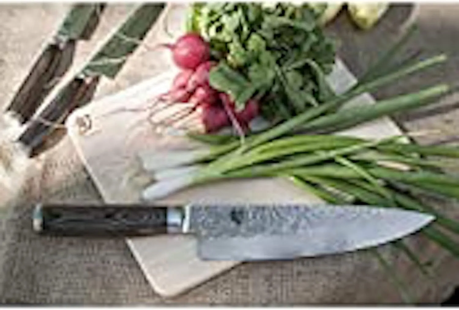 Shun Premier 8 Piece Professional Block Set, Features 6 Shun Premier Knives, Honing Steel and 11-Slot Bamboo Knife Block, Handcrafted Japanese Knife Set, Pakkawood Handles