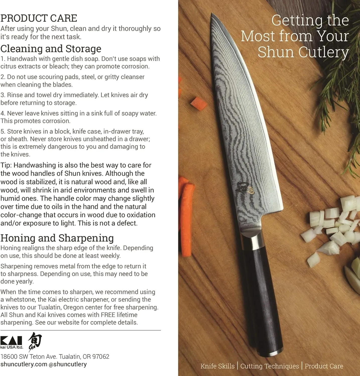Shun Premier 8 Piece Professional Block Set, Features 6 Shun Premier Knives, Honing Steel and 11-Slot Bamboo Knife Block, Handcrafted Japanese Knife Set, Pakkawood Handles