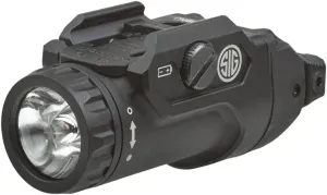 Sig Sauer Foxtrot2R 700 Lumens White Compact Durable Rechargeable Tactical Handgun-Mounted Light with Programmable Activation