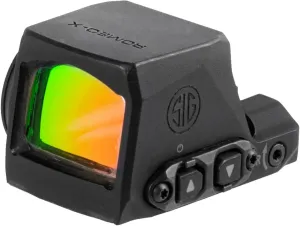 SIG SAUER Romeo-X Compact Pistol-Mounted Red Dot Sight - Rugged Durable Aluminum Lightweight Waterproof MOTAC Micro Open Reflex Sight with 15 Illumination Settings
