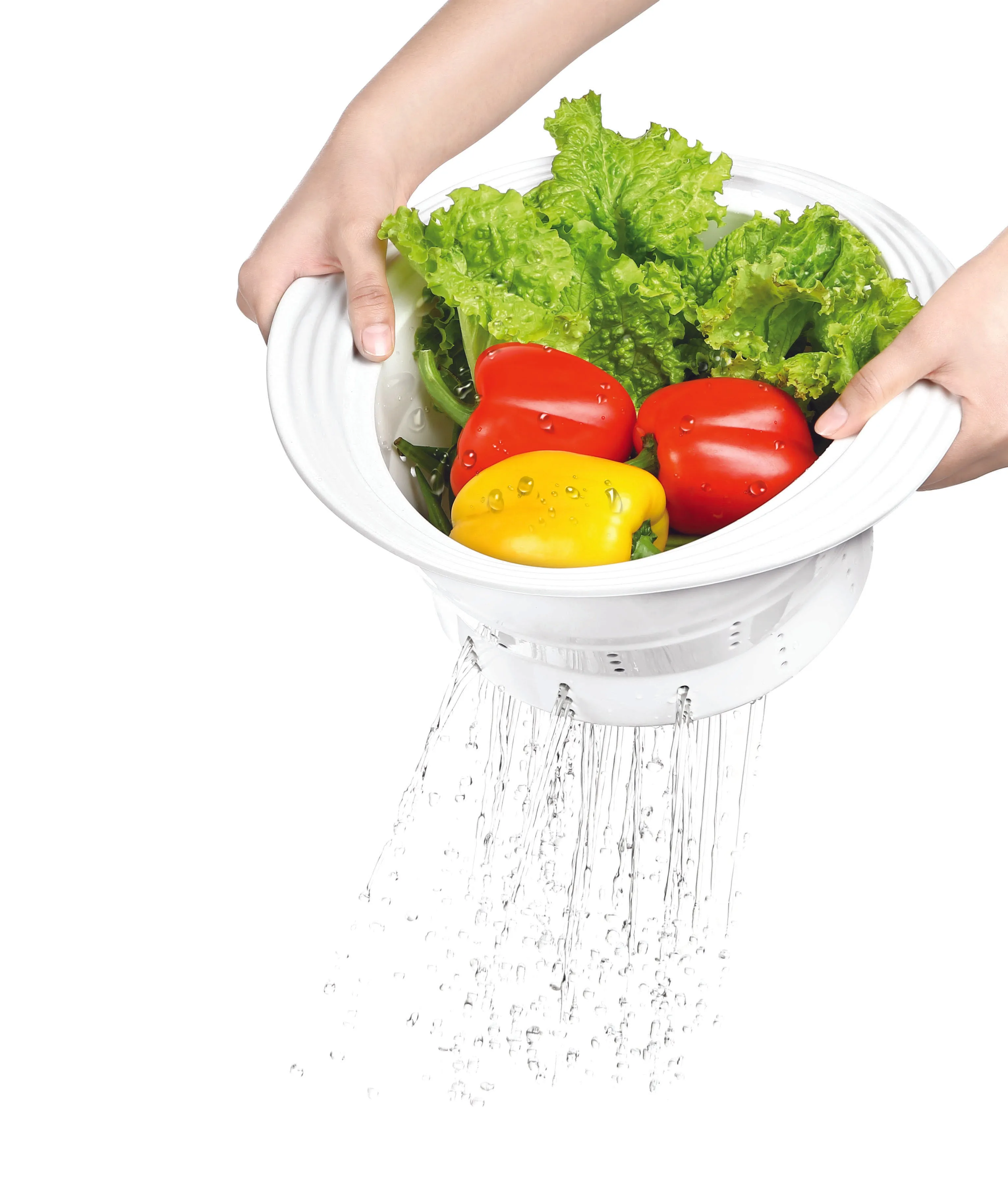 Silicone Collapsible Colander