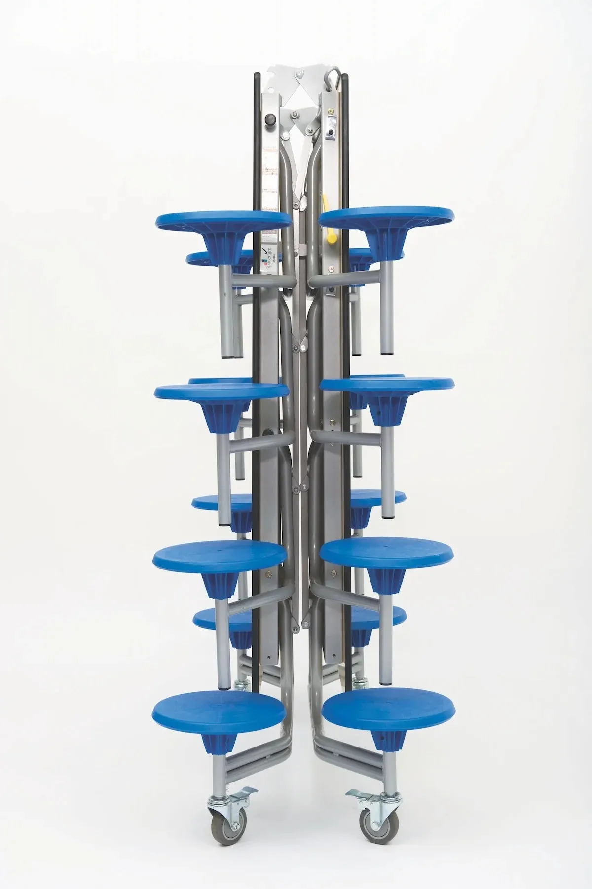 Sixteen Seat Rectangular Mobile Folding Table